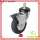 Dajin caster soft industrial casters swivel for truck 1