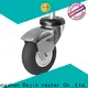 Dajin caster hi-elastic furniture caster wheels adjustable for airport 1