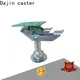 Dajin caster caster floor lock food service wheel transparent 1
