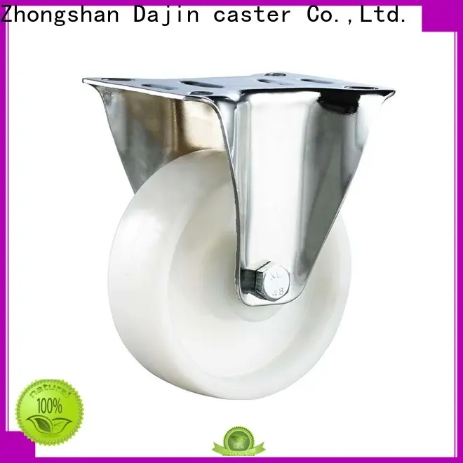 Dajin caster light duty castors plate for car 1
