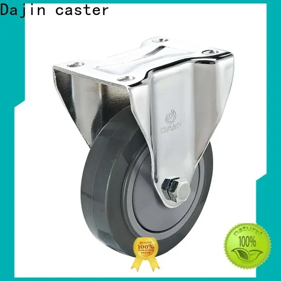 Dajin caster highly-rated small swivel caster wheels threaded for dollies 1