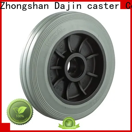 Dajin caster heavy trolley wheels bulk production for airport 1