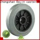 Dajin caster heavy trolley wheels bulk production for airport 1
