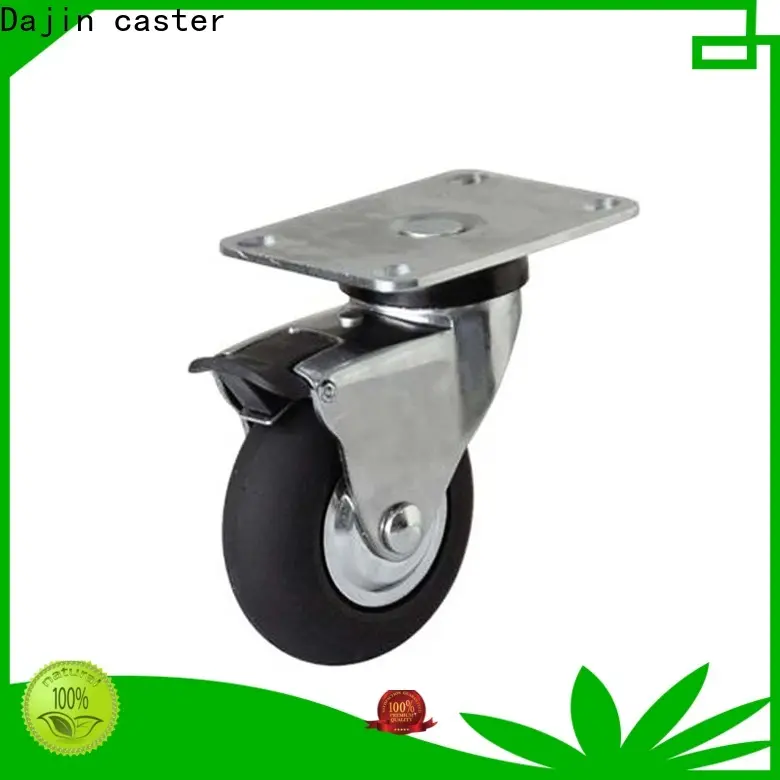 Dajin caster hot-sale furniture casters inquire now for trolley 1