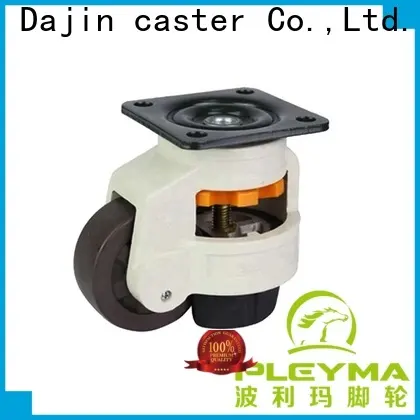 Dajin caster light-height leveling casters caster for wholesale 1