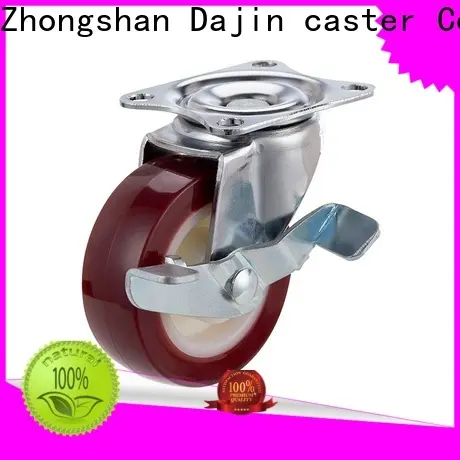 Dajin caster light duty castors double side for wholesale 1