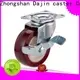 Dajin caster light duty castors double side for wholesale 1