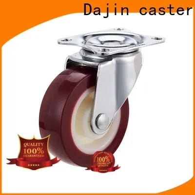 Dajin caster plastic chair casters rubber for car 1