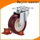 Dajin caster plastic chair casters rubber for car 1