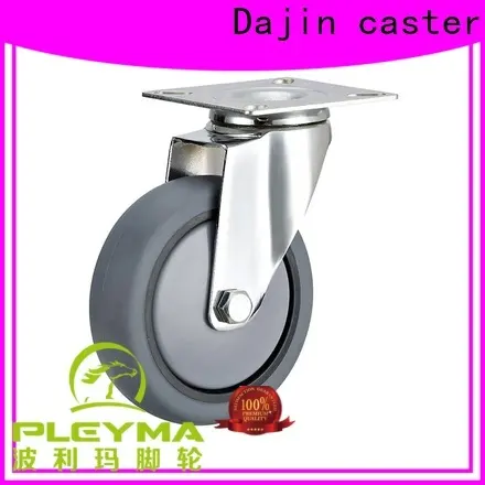 Dajin caster 2 swivel caster wheels brake for dollies 1