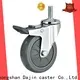 Dajin caster furniture swivel casters tpr for trolleys1 1