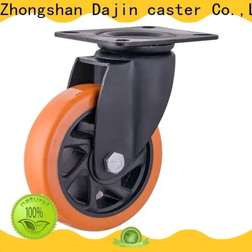 smooth-rolling heavy duty caster for airport 1