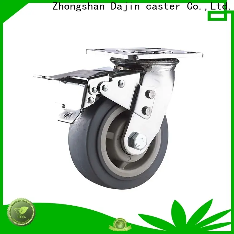 Dajin caster heavy duty castors truck for machine 1