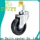 Dajin caster pu anti static wheel thread trolleys 1