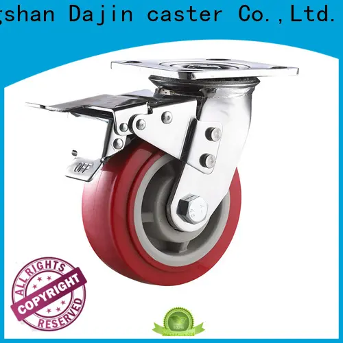Dajin caster 5 inch heavy duty casters box for airport 1