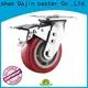 Dajin caster 5 inch heavy duty casters box for airport 1