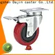 Dajin caster 3 swivel caster non-marking fro rack 1