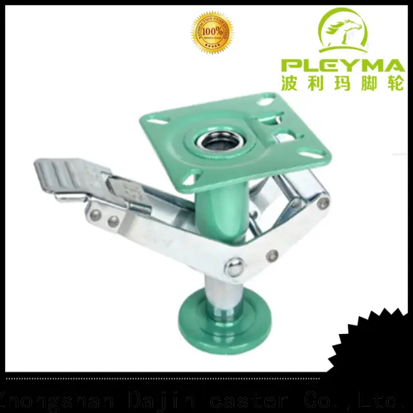 Dajin caster caster floor lock bake style 1