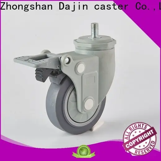 high-duty rubber casters fork for-dollies 1
