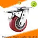 medium heavy duty swivel wheels metal brake 1