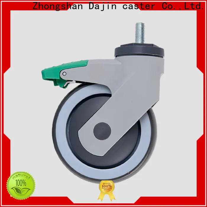 Dajin caster stainless steel casters heavy duty low cost for equipment 1