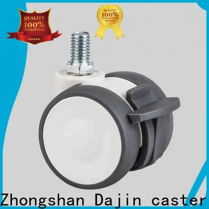 Dajin caster good-quality industrial steel casters durable for dolly 1