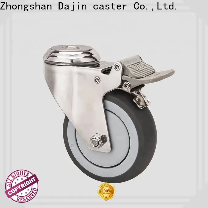 hot-sale lockable castor wheels low cost for furnishings 1