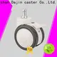Dajin caster most-favorable stainless steel caster wheels top brand for trolley 1