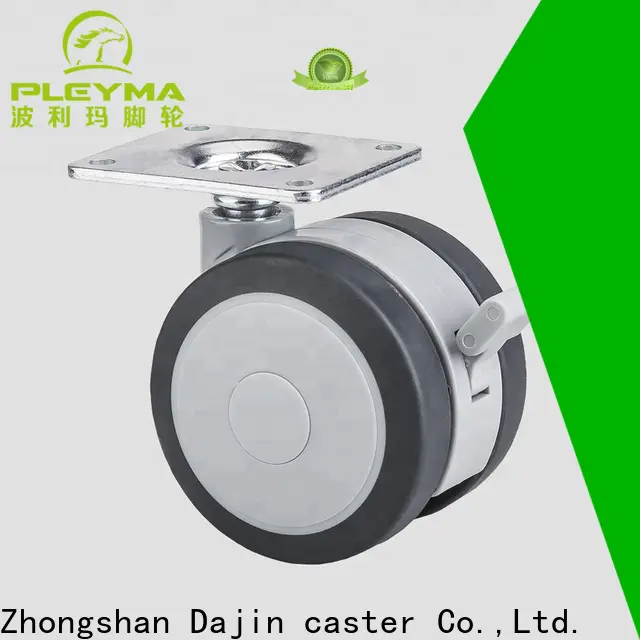 Dajin caster corner caster wheels low cost for vehicle 1