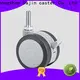 Dajin caster hot-sale chair casters for hardwood floors low cost for equipment 1