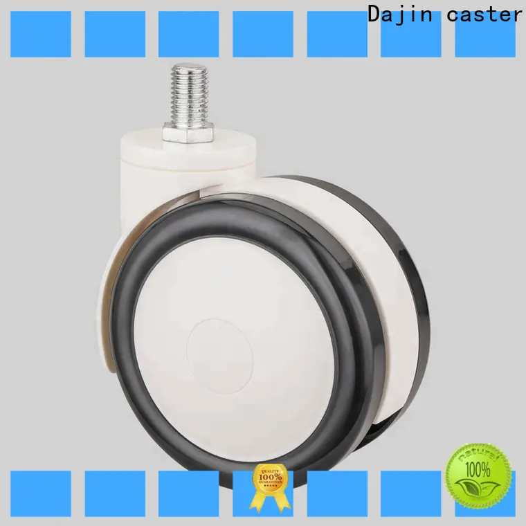 Dajin caster low profile furniture casters functional for trolley 1
