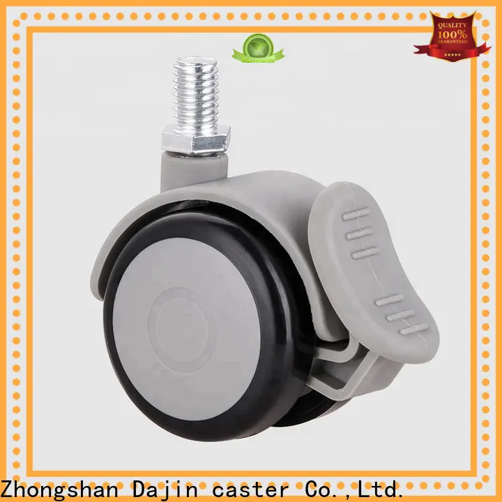 Dajin caster hot-sale threaded casters low cost for delivery 1