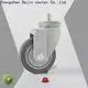 Dajin caster low profile furniture casters functional for medical bed 1