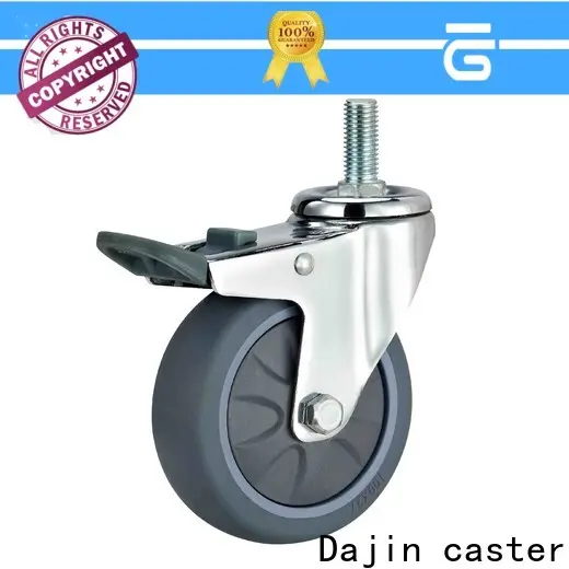 Dajin caster capacity 2 swivel caster wheels for dollies 1