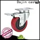 Dajin caster hot-sale medium duty swivel casters brake for dollies 1