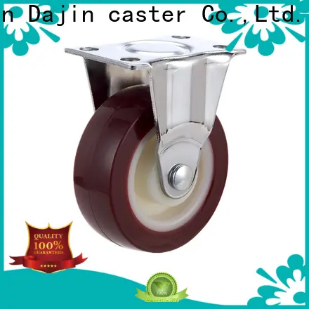 plastic chair casters plate for wholesale 1