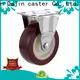 plastic chair casters plate for wholesale 1