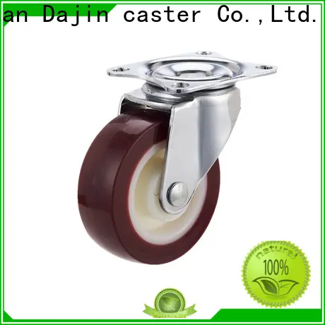 pp light duty caster wheels brake for sale 1