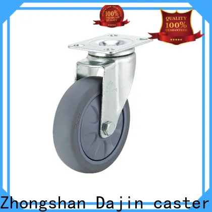 double medium duty swivel casters tpr fro rack 1