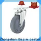 double medium duty swivel casters tpr fro rack 1