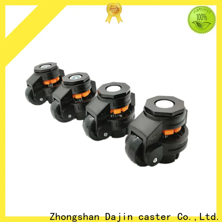 Dajin caster leveling caster nylon medical equipment1 1