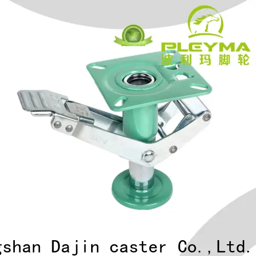 Dajin caster caster lock side 1