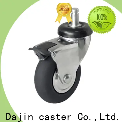 hi-elastic furniture caster wheels adjustable for airport 1