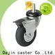 hi-elastic furniture caster wheels adjustable for airport 1
