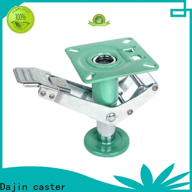 Dajin caster caster lock food service wheel roller 1