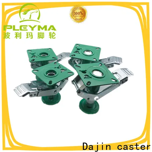 Dajin caster caster lock bake pu 1