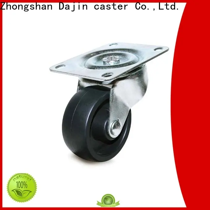 Dajin caster hard chair casters double side for car 1