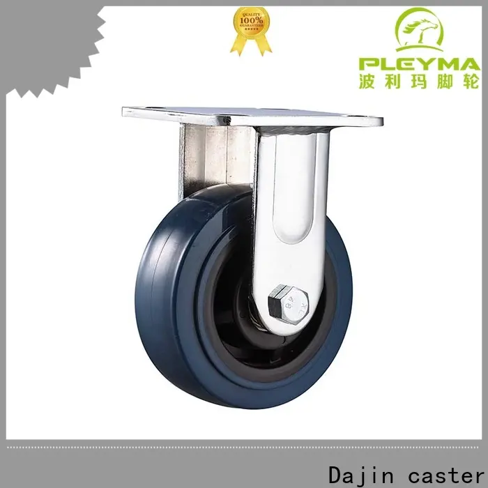 smooth-rolling heavy duty swivel casters custom for machine 1