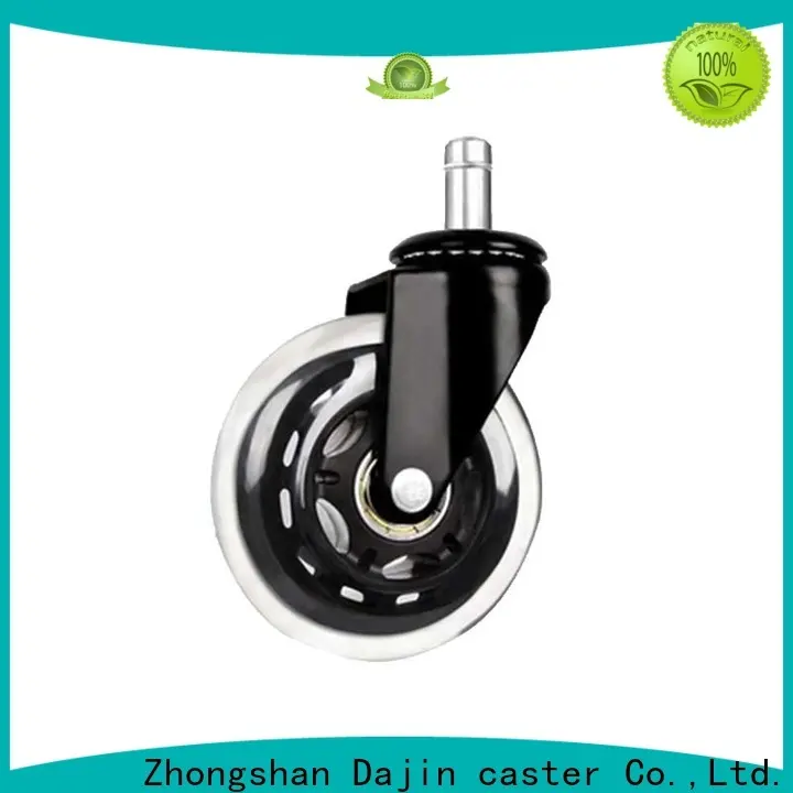 Dajin caster transparent rollerblade casters simple style bulk production 1