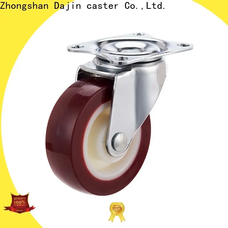 Dajin caster light duty caster double side for sale 1